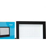 Refletor De Led Elgin 100W. 6500K. 8000Lm Ip65 Preto Bivolt