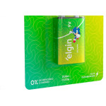 Pilha Elgin Alcalina Bateria 9V. Cartela Com 1 Peca - 6Lr61