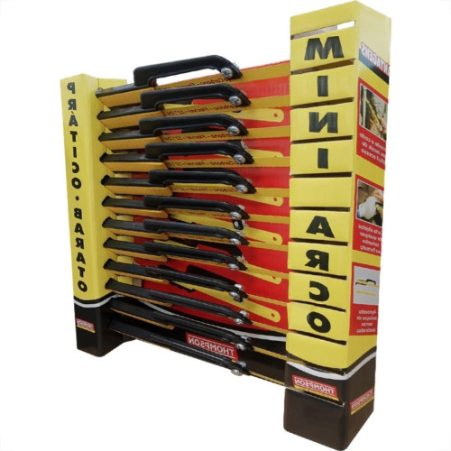 Arco De Serra Mini Thompson (Display 12 Pecas) - Kit C/12 Pecas