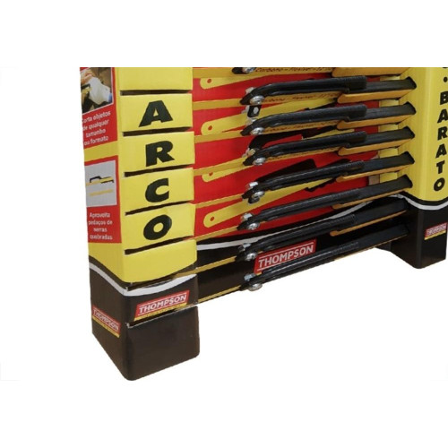 Arco De Serra Mini Thompson (Display 12 Pecas) - Kit C/12 Pecas