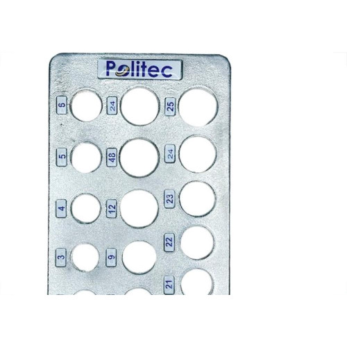 Calibrador Para Reparo Politec Universal - 1145