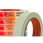 Fita Crepe 3M 101 La 18Mm X50M - Kit C/6 Pecas