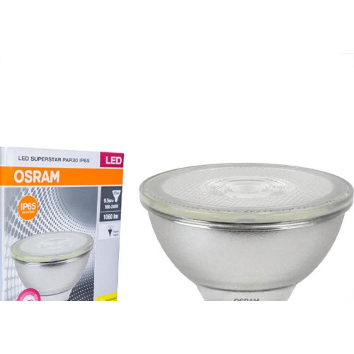 Lampada Led Par 30 Osram 9,5W. 3000K. 1060Lm E-27