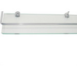 Acessorio Wc Metrox Porta Shampoo Reto 30Cm