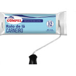 Rolo La Compel 15Cm Carneiro 1215