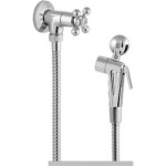 Ducha Higienica Metrox Cromada 1/4 Volta C-33