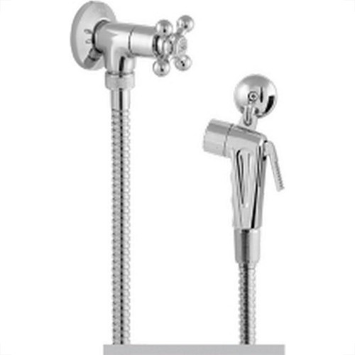 Ducha Higienica Metrox Cromada 1/4 Volta C-33