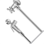 Ducha Higienica Metrox Cromada 1/4 Volta C-33