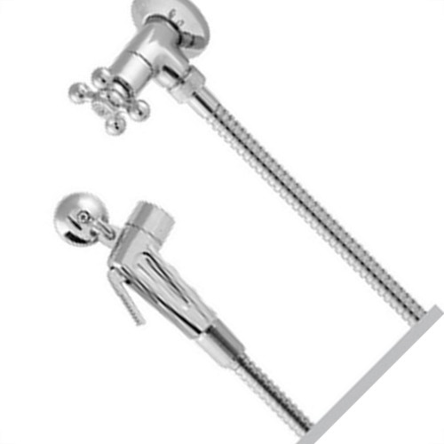 Ducha Higienica Metrox Cromada 1/4 Volta C-33