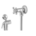Ducha Higienica Metrox Cromada 1/4 Volta C-33