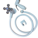 Ducha Higienica Metrox Branca 1/4 Volta W33 Abs