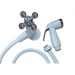 Ducha Higienica Metrox Branca 1/4 Volta W33 Abs