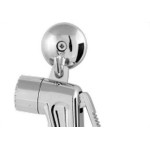 Gatilho Para Ducha Higienica Metrox Abs Cromado