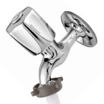 Torneira Jardim Metal Cromada Metrox 1130 Longa - C-50 - 1/2'' E 3/4'' - Lite