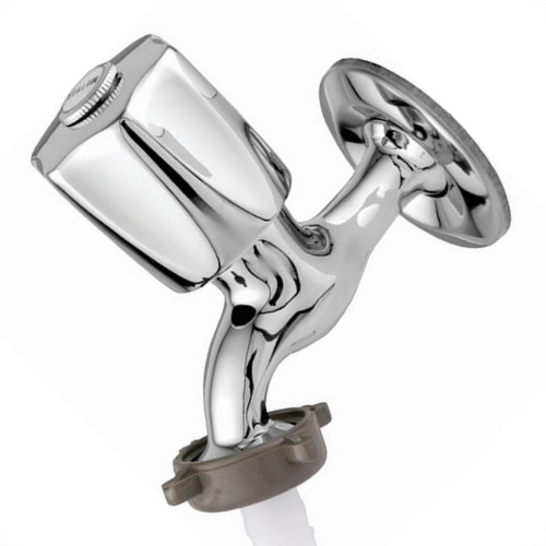 Torneira Jardim Metal Cromada Metrox 1130 Longa - C-50 - 1/2'' E 3/4'' - Lite