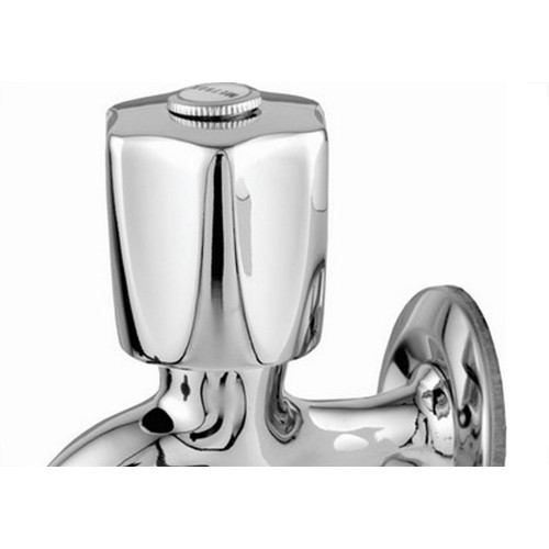 Torneira Jardim Metal Cromada Metrox 1130 Longa - C-50 - 1/2'' E 3/4'' - Lite