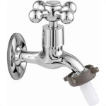 Torneira Jardim Metal Cromada Metrox 1130 Longa - C-33 - 1/2'' - Lite - 1/4 Volta