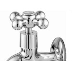 Torneira Jardim Metal Cromada Metrox 1130 Longa - C-33 - 1/2'' - Lite - 1/4 Volta