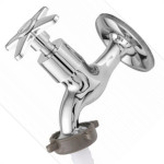 Torneira Jardim Metal Cromada Metrox 1130 Longa - C-23 - 1/2'' - Lite - 1/4 Volta
