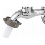 Torneira Jardim Metal Cromada Metrox 1130 Longa - C-23 - 1/2'' - Lite - 1/4 Volta