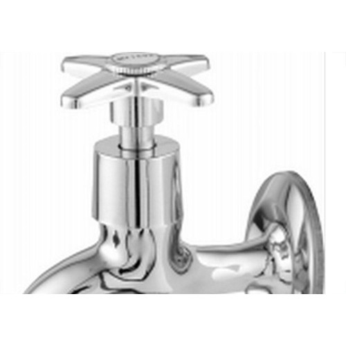 Torneira Jardim Metal Cromada Metrox 1130 Longa - C-23 - 1/2'' - Lite - 1/4 Volta