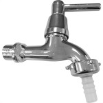 Torneira Jardim Abs Metrox 1130 - C-60 - 1/2''- 1/4 Volta Cromada