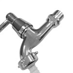 Torneira Jardim Abs Metrox 1130 - C-60 - 1/2''- 1/4 Volta Cromada