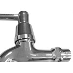 Torneira Jardim Abs Metrox 1130 - C-60 - 1/2''- 1/4 Volta Cromada