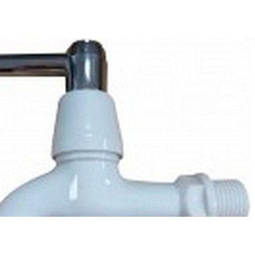 Torneira Jardim Abs Metrox 1130 Longa - W60 - 1/2'' - 1/4 Volta Branca