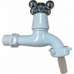 Torneira Jardim Abs Metrox 1130 Longa - W33 - 1/2'' - 1/4 Volta Branca