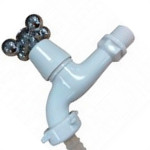 Torneira Jardim Abs Metrox 1130 Longa - W33 - 1/2'' - 1/4 Volta Branca