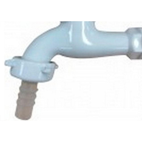 Torneira Jardim Abs Metrox 1130 Longa - W33 - 1/2'' - 1/4 Volta Branca