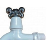 Torneira Jardim Abs Metrox 1130 Longa - W33 - 1/2'' - 1/4 Volta Branca