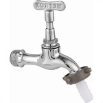 Torneira Jardim Metal Cromada Metrox 1130 Longa - 1/2'' Com Bico
