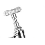 Torneira Jardim Metal Cromada Metrox 1128 Curta - 1/2'' Com Bico