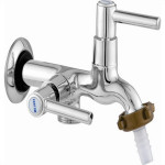 Torneira Maquina De Lavar/Tanque Metal Metrox 1428 - C-60 Lite Cromada 1/2'' - 1/4 Volta
