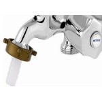 Torneira Maquina De Lavar/Tanque Metal Metrox 1428 - C-50 Lite -1/2'' X 3/4'' X 3/4'' Cromada