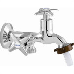 Torneira Maquina De Lavar/Tanque Metal Metrox - C-23 Lite - 1/2'' X 3/4'' X 3/4'' Cromada - 1428