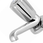 Torneira Lavatorio Metal Cromada Metrox 1193 - C-50 Mesa Lite