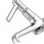 Torneira Lavatorio Metal Cromada Metrox 1193 - C-60 1/4 Volta Lite