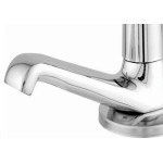 Torneira Lavatorio Metal Cromada Metrox 1193 - C-60 1/4 Volta Lite