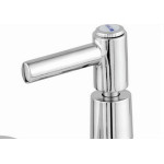 Torneira Lavatorio Metal Cromada Metrox 1193 - C-60 1/4 Volta Lite