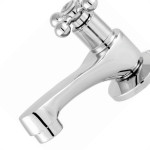Torneira Lavatorio Metal Cromada Metrox Abs 1194 - C-33 Mesa 1/4 Volta