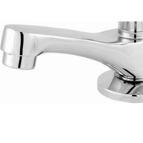 Torneira Lavatorio Metal Cromada Metrox Abs 1194 - C-33 Mesa 1/4 Volta