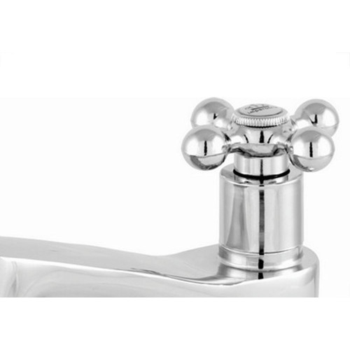 Torneira Lavatorio Metal Cromada Metrox Abs 1194 - C-33 Mesa 1/4 Volta