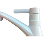 Torneira Lavatorio Abs Metrox 1194 - W-60 Mesa 1/4 Volta Branca