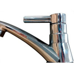 Torneira Lavatorio Abs Metrox 1194 - C-60 Mesa 1/4 Volta Cromada