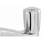 Torneira Lavatorio Metal Cromada Metrox 1194 - C-50 Mesa Lite