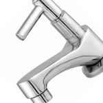 Torneira Lavatorio Metal Cromada Metrox 1194 - C-72 Mesa Lite - 1/4 Volta