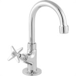 Torneira Bica Movel Lavatorio Metal Metrox 2190 - C-23 Lite Cromada